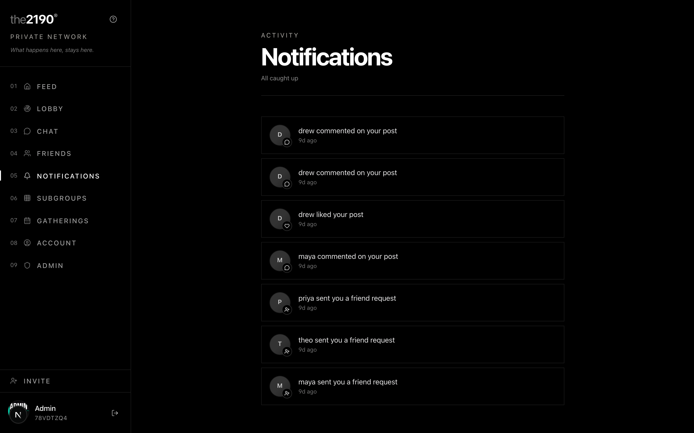 2190 — Real-time notifications